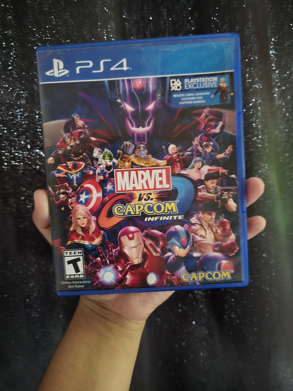 Marvel vs. : Infinite (PS4) - Blue Case